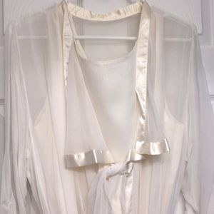 Heavenly dress-Silk chiffon & taffeta